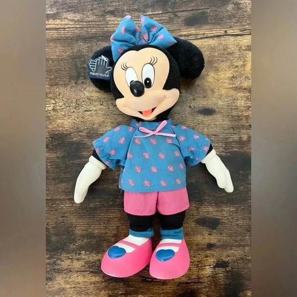 VINTAGE: applause | Minnie ‘n Me Dress Ups, plush. - Picture 4 of 14